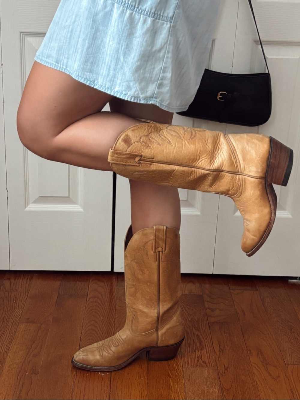Vintage Boulet Cowboy Boots - Picture 8 of 8